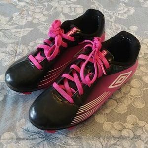 Umbro G-Turrachi Girl's Soccer Cleats